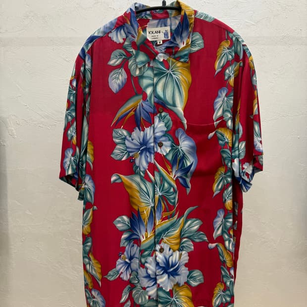 IOLANI Rayon Aloha Shirt