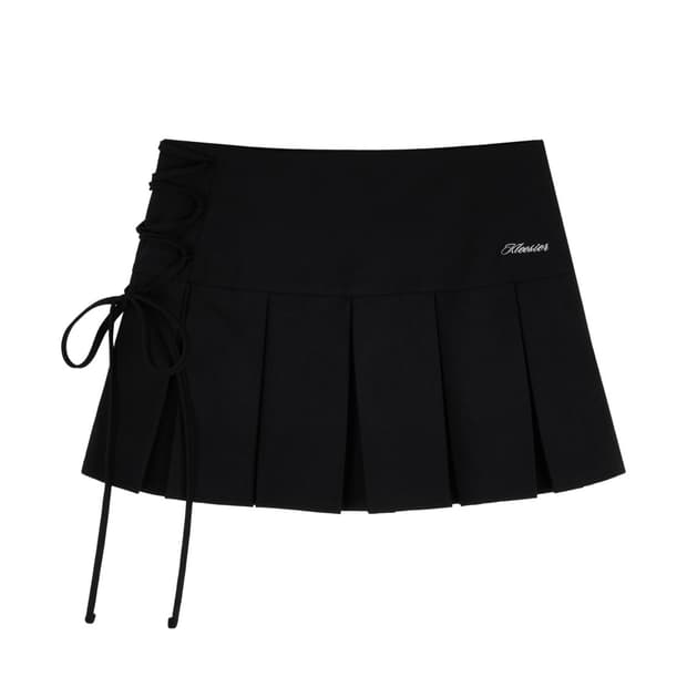 클리시어 세레나데 코르셋 플리츠 스커트