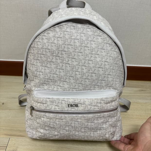 디올 오블리크 라이더 백팩