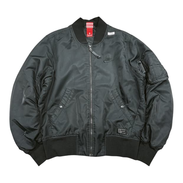 ✨ (바배) 나이키 블랙 봄버 자켓