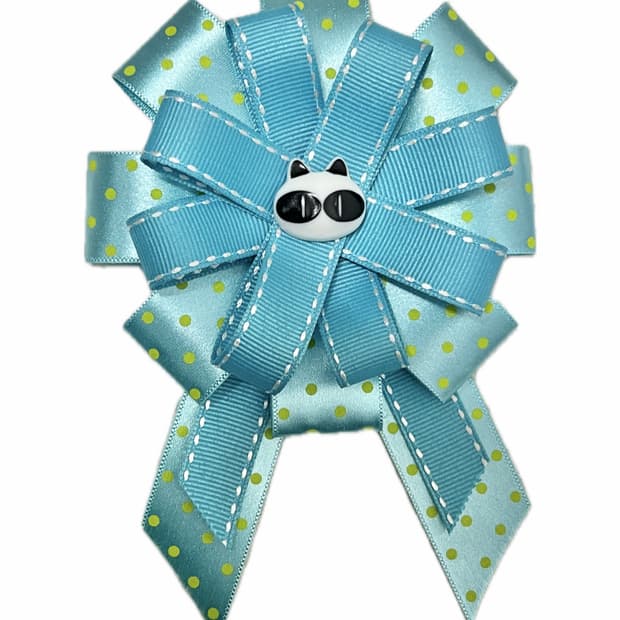 팬더닮은 뚱실냐옹 로제트 🐼🌀