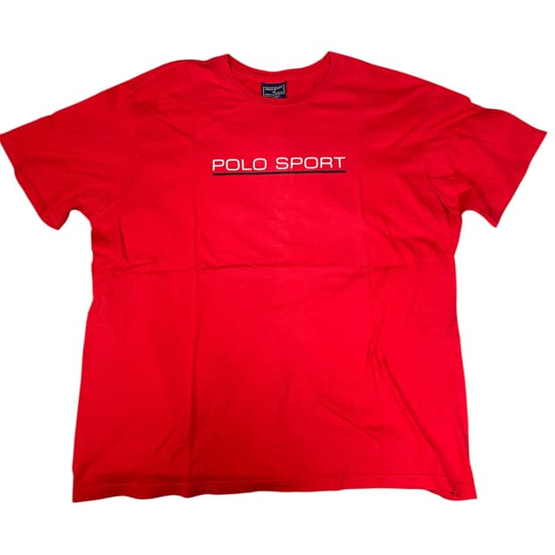 빈티지 00s 폴로 스포츠 POLO SPORTS 로고 티셔츠 XL