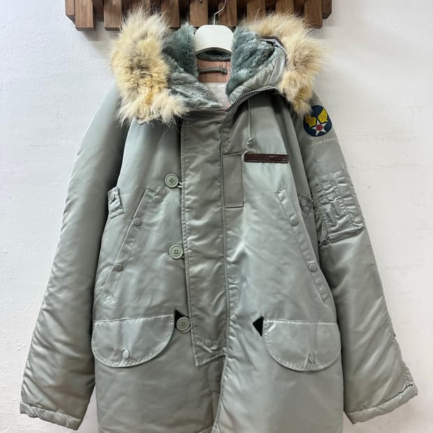 AVIREX U.S.A N-3B ExtremeColdWeather파카