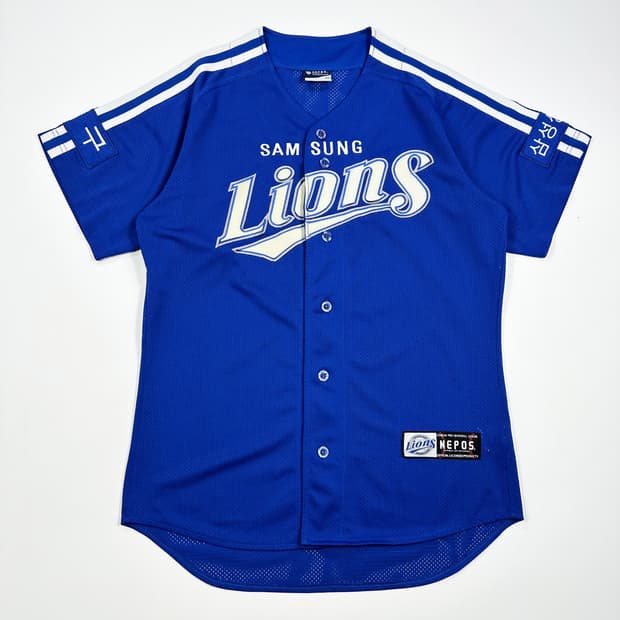 네포스 삼성 라이온즈 이승엽 왕조 유니폼 져지 L