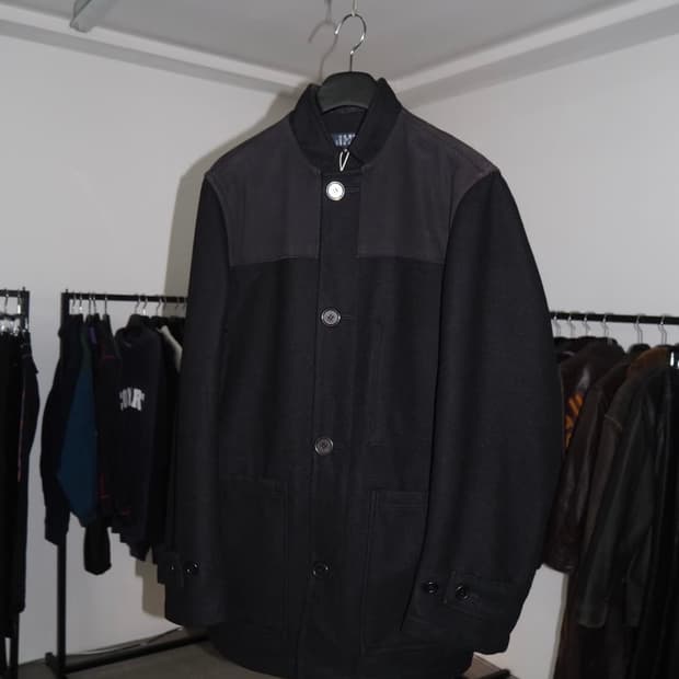 MHL by MARGARET HOWELL heavy wool coat