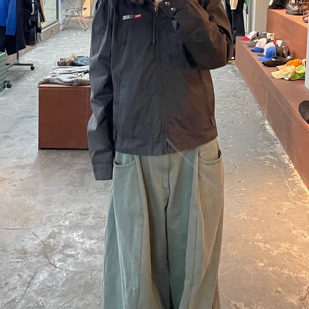 디젤 윈드브레이커 자켓 H855