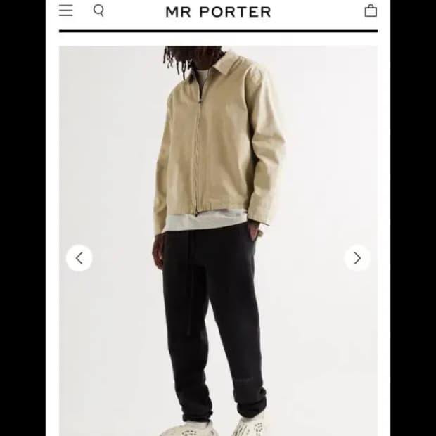 에센셜 트윌셋업 l사이즈