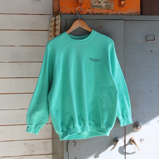 (착용컷) THREDBO SAALBACH SUGADAIRA 스웻 셔츠 