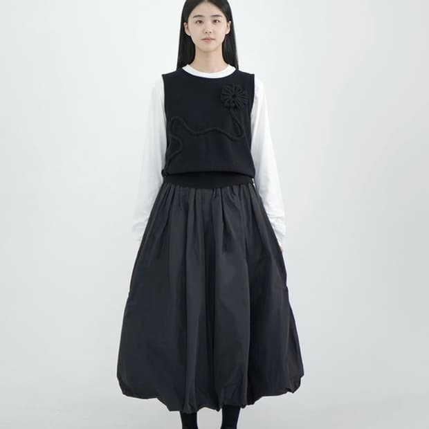 eunoia Moss Skirt 유노이아 모스 스커트