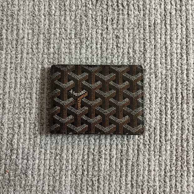 고야드 빅투와르 반지갑