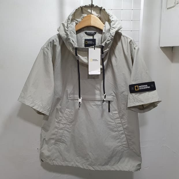 NATIONAL GEOGRAPHIC 아노락 바람막이 새상품 L
