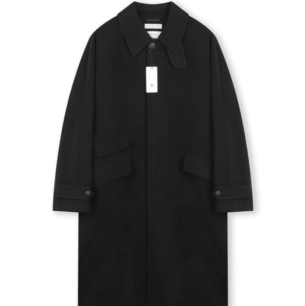 비슬로우 캐시미어 발마칸 코트 XL