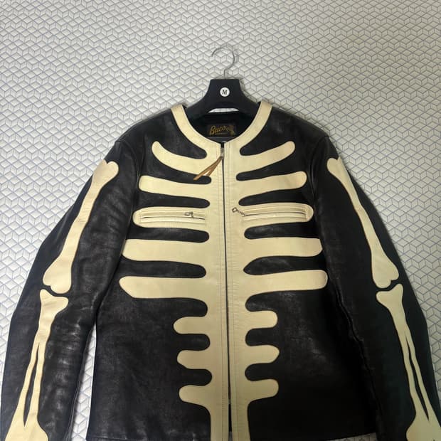 리얼맥코이 부코 J100 BONE 40size