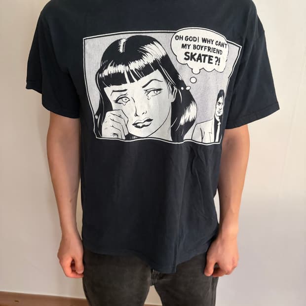 Thrasher Oh god tee