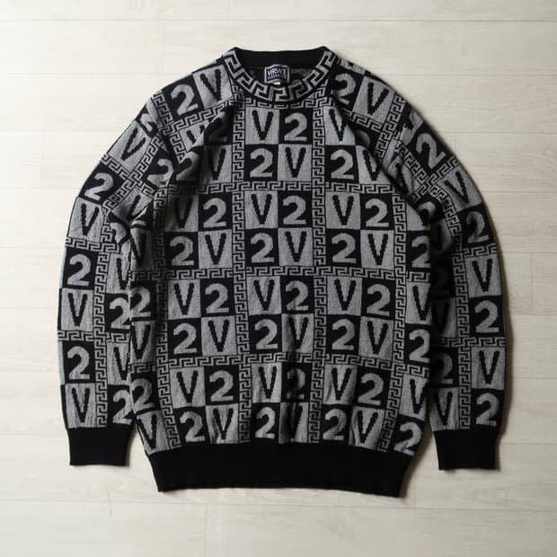 빈티지 90s 베르사체 v2 니트