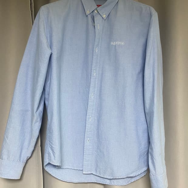 SUPREME Oxford shirts (M)