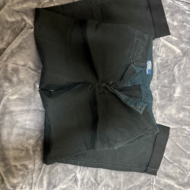 폴로 치노 일자스트레이트 진한남색