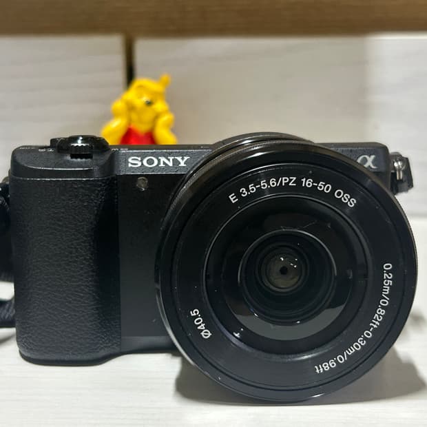 Sony) 소니 알파5100 미러리스 디카(셀카o)