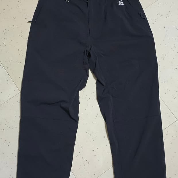 나이키 ACG UV 하이킹 팬츠 블랙