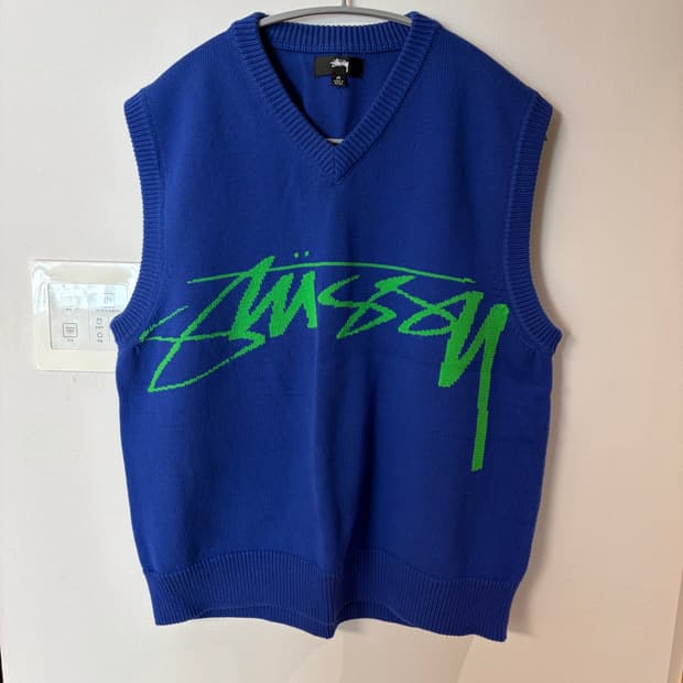 스투시 스웨터 베스트