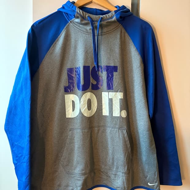Old Nike Hood