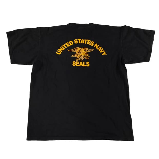 빈티지 네이비씰 티셔츠