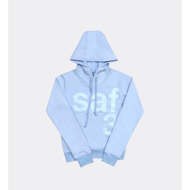Safarispot 우먼 1/2 basic safari hood(sky)