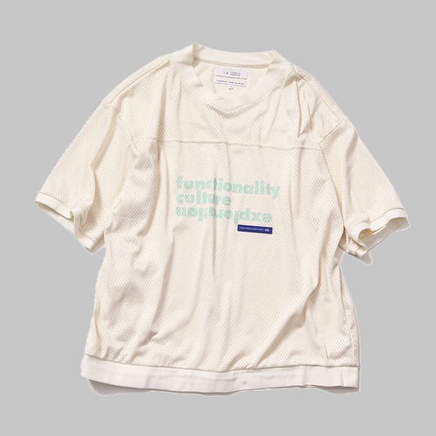 F/CE. - MESH JERSEY