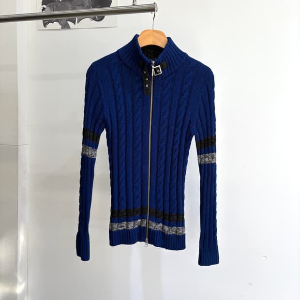 ATELIER SAB MEN 니트집업