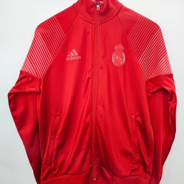 아디다스 레알마드리드 트랙탑 L