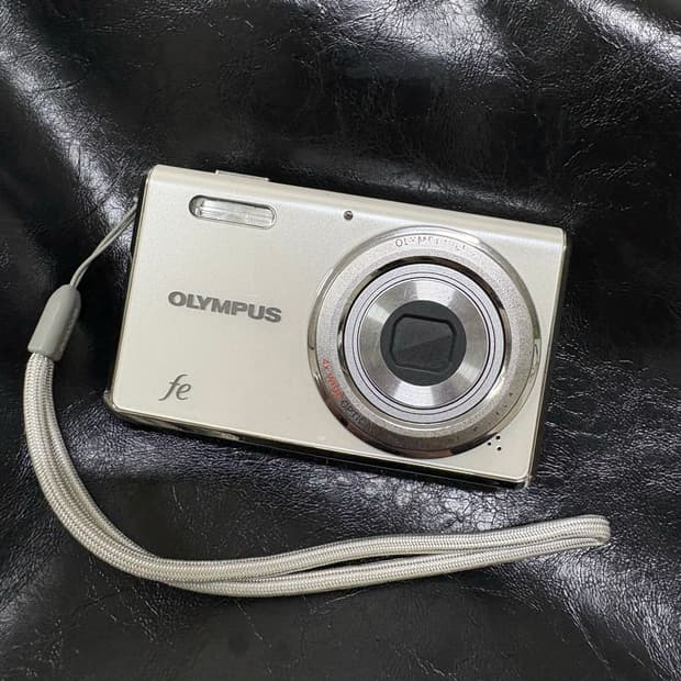 올림푸스 fe-4000 (작례O)