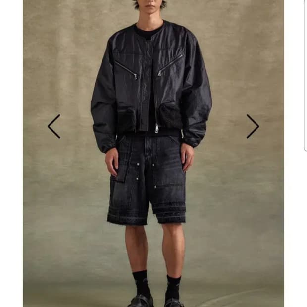 앤더슨벨  켄벡스 칼라리스 자켓