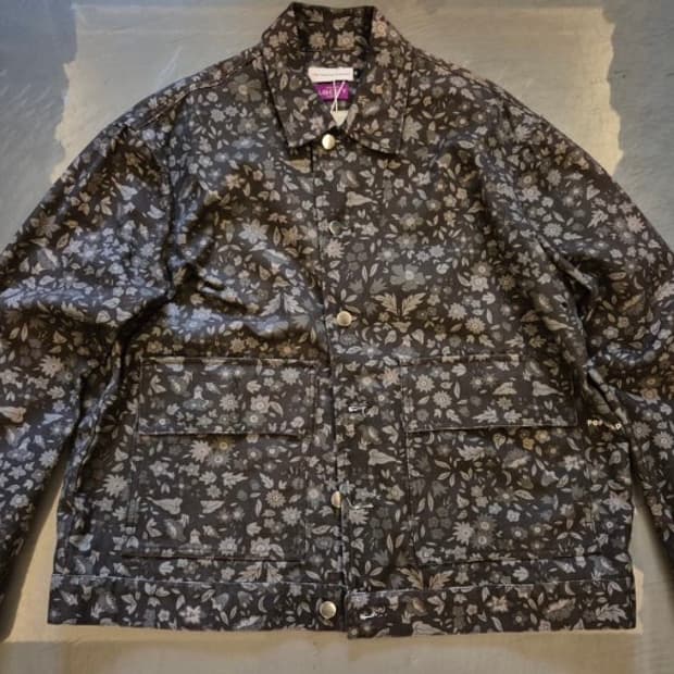 팝트레이딩컴퍼니x리버티 트러커 자켓