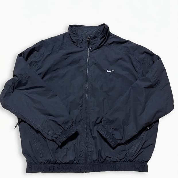 [NRG] 나이키 솔로 스우시 우븐 트랙 자켓 - Black  xl