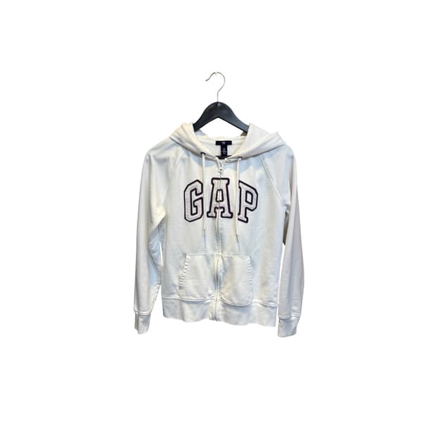 GAP 갭 여성 후드집업 화이트 S사이즈