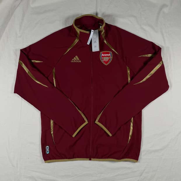아디다스 아스날 축구 바람막이 데드스탁 유니폼