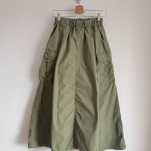 BACK NUMBER 카고 스커트