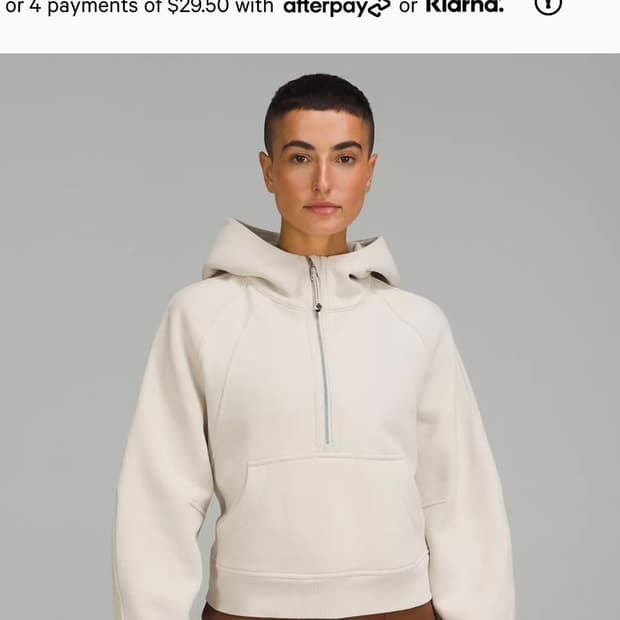 룰루레몬 스쿠바 하프집 후드집업