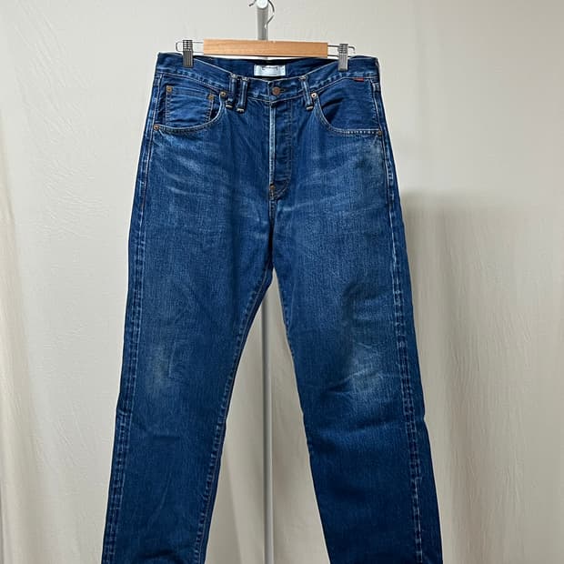 Anachronorm Regular Tapered 5p denim