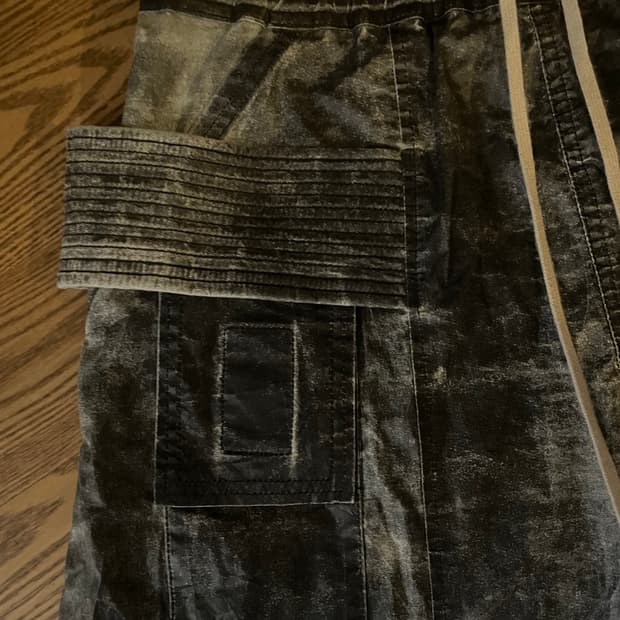 릭오웬스 태권도 팬츠 S