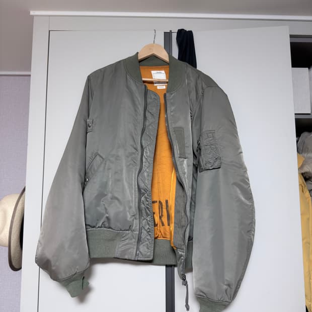 5) 20AW 비즈빔 토르손 올리브