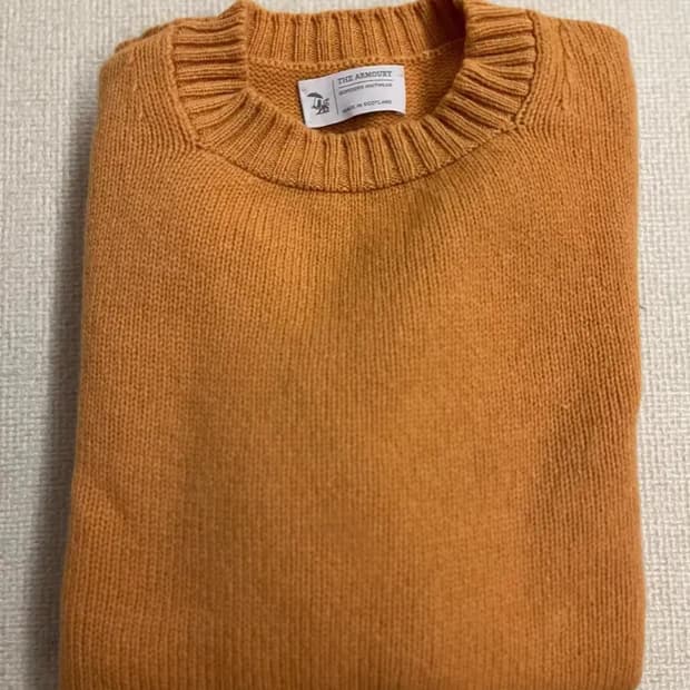 THE ARMOURY NEW YORK LAMBS WOOL SWEATER