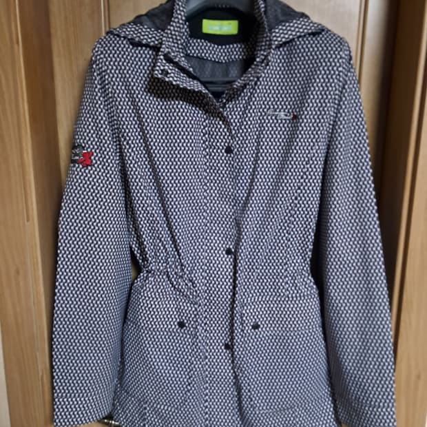 세사미스트리트 골프 우븐 자켓 여성100