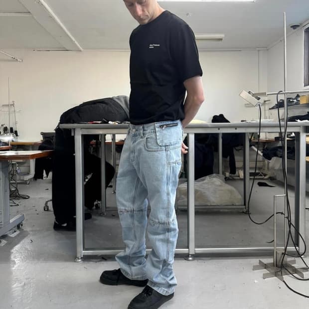 플라스틱프로덕트 Bag Pants M사이즈 -> L사이즈 교환 / 판매