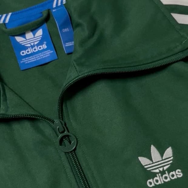 아디다스 유로파 초록 져지 xs 85사이즈