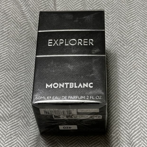 몽블랑 익스플로러 EDP 60ml