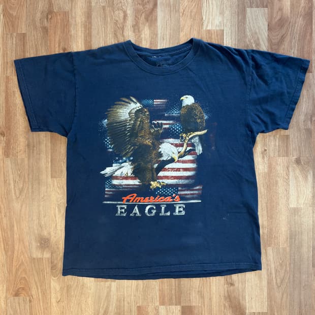 00s america eagle 빈티지 티셔츠