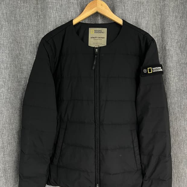 내셔널지오그래픽 경량 패딩/#677