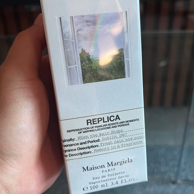 (미개봉 새상품)메종 마르지엘라 레플리카 웬더 레인 스탐스 100ml ㅎ