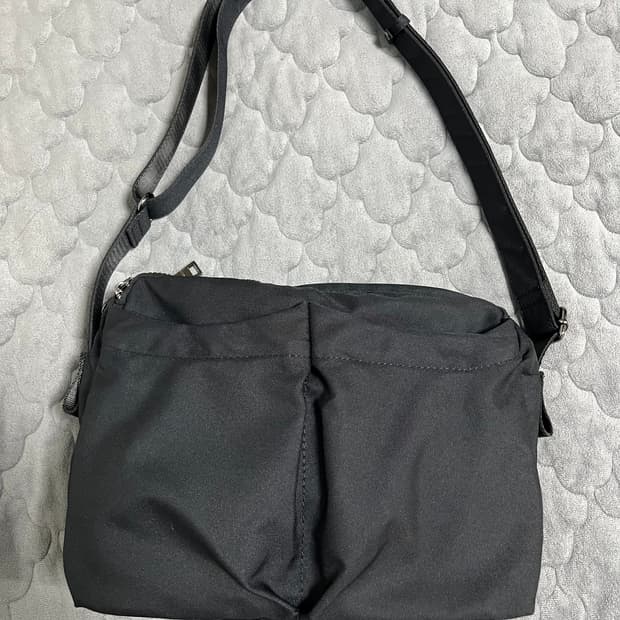 요지 야마모토 Ys acc 숄더백 블랙